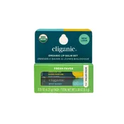 Cliganic Organic Lip Balm Set of 2