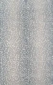 Animal Print Blue Area Rug, Woodland 8'9" X 11'9"