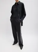 Active Knit Scottie Striped Jogger