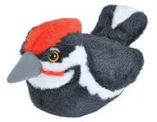 Audubon II Pileated Woodpecker Stuffed Animal W Sound 5.5" from Wild Republic