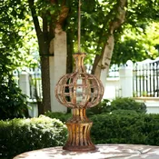 Aged Metal Garden Ornament