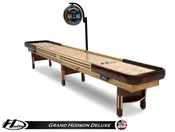 12' Grand Hudson Deluxe Shuffleboard Table