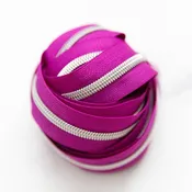 #5 Zipper 3yds Pulls NOT included - Plum Punch - Knot and Thread Designs