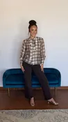 ASTR THE LABEL MABRY TOP