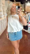 The Cloud 9 Tank Top