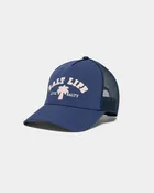 Fuzzy Palm 5 Panel Structured Cap