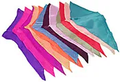 12 inch Diamond Cut Silk (Red)