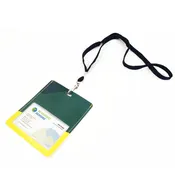 Banner Badge Holder (With or Without Lanyard)