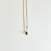 Margaret Solow Tourmaline Briolette Necklace — Acorn Eagle Rock