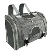 Mr. Peanut Monterey Series Convertible Backpack Airline Approved Pet Carrier