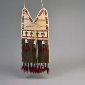 Bag- Quilled Thunderbird Motif