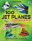 100 Jet Planes To Fold & Fly Book