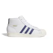 Adidas Skateboarding Pro Model 80 ADV Shoe - Crystal White/Muted Purple/Off White