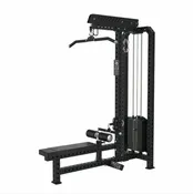 Commercial-Grade Classic Lat Pulldown Low Row Machine