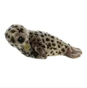 11" Harbor Seal Plush