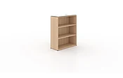 34"W Deluxe Bookcase/Hutch For Lateral File