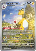 Ampharos (090/086) [Mega Evolution: Chaos Rising]