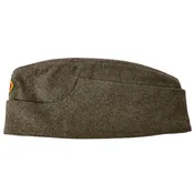 GERMAN SURPLUS WOOL GARRISON CAP