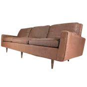 Early Florence Knoll Down-Filled Sofa