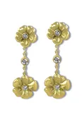 Blossom Double Drop Earrings