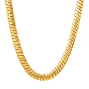 6.5MM Gold Snake Chain