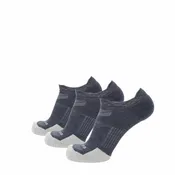 3 Pack Denim - Run No Show Lightweight Merino Wool Sock