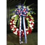 36 INCH GRAND PATRIOTIC WREATH [TT-ANC10]