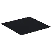 Black Outdoor Resin Table Top with Phenolic Edge