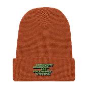Archive Waffle beanie — CCCADI