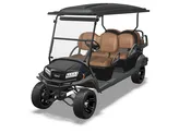 2027 Lifted 6-passenger Lithium XR Onward - Metallic Tuxedo Black