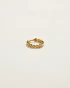 8mm Molten Eternity Huggie