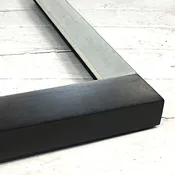 Essex Modern - 6K White Gold - Beveled