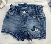 babyGap | Disney Minnie Mouse Just Like Mom Denim Shorts with Washwell