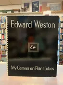 My Camera on Point Lobos - 30 Photographs by Edward Weston - 1950 1st Edition — dogtown books