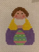 Angel Georgette Easter