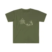 "Scenic Route" Unisex Softstyle T-Shirt