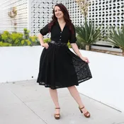 Lily Vintage Shirt Dress