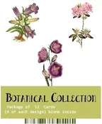 BOTANICAL CARD SET