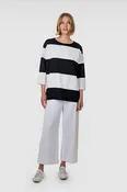 Falla Finland Loru Top Black Stripe