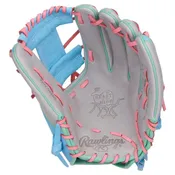 Rawlings Heart of the Hide Series 12" Fastpitch Softball Glove: PRO716SB-2GCB Custom Broken In Game Ready