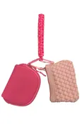 Grab & Go Wristlet, Coral