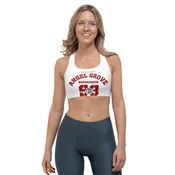 Angel Grove 93 Sports bra — Austin St. John as Jason (Original Red Ranger)