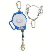 3M 3400149 Self Retracting Lifeline Carabiner Anchor, Harness Swivel Snap Hook, 50 ft Line, Sealed, Sealed