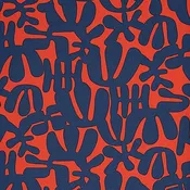 Alpha in Red : Alexander Henry : Canvas