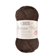 TILDA DOLL YARN - DARK BROWN