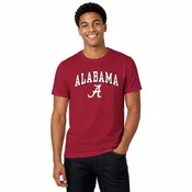 Alabama Crimson Tide NCAA Gameday Cotton T-Shirt - Campus Colors Officially Licensed College Apparel