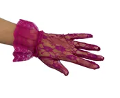 A Night to Remember Lace Gloves