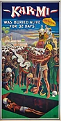 American Early 20th Century Vintage Poster for Kar-Mi 'Buried Alive', 1914