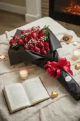 Premium Hand Wrapped Two Dozen Roses