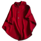 Johnson Wool Cape Traditional Button - H.N. Williams